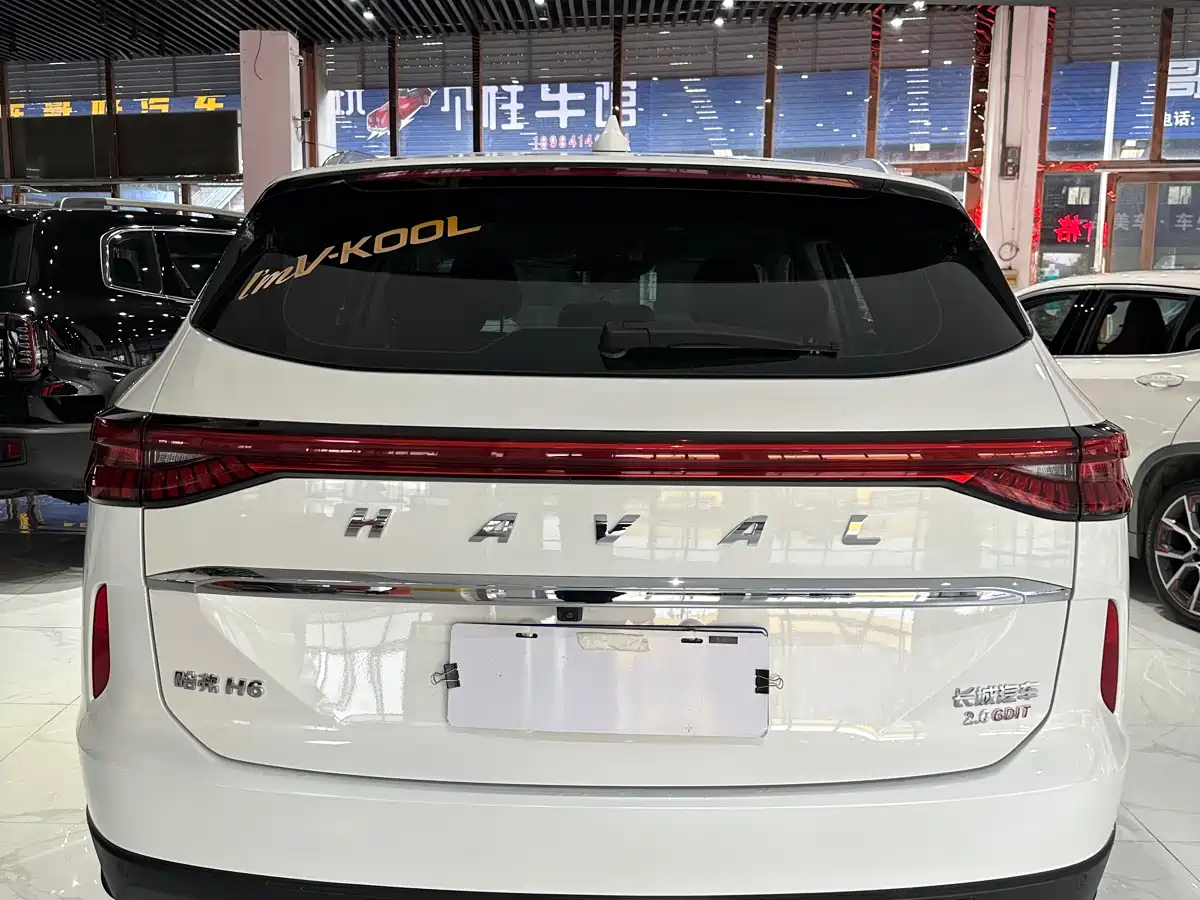 Haval H6 2021 3rd Generation 2.0T Auto 2WD Max фото 5
