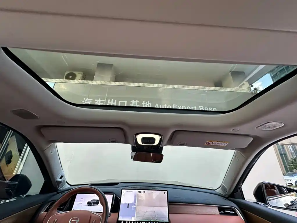 GAC Trumpchi Trumpchi Vision S9 2025 2025 1.5T Hybrid Premium