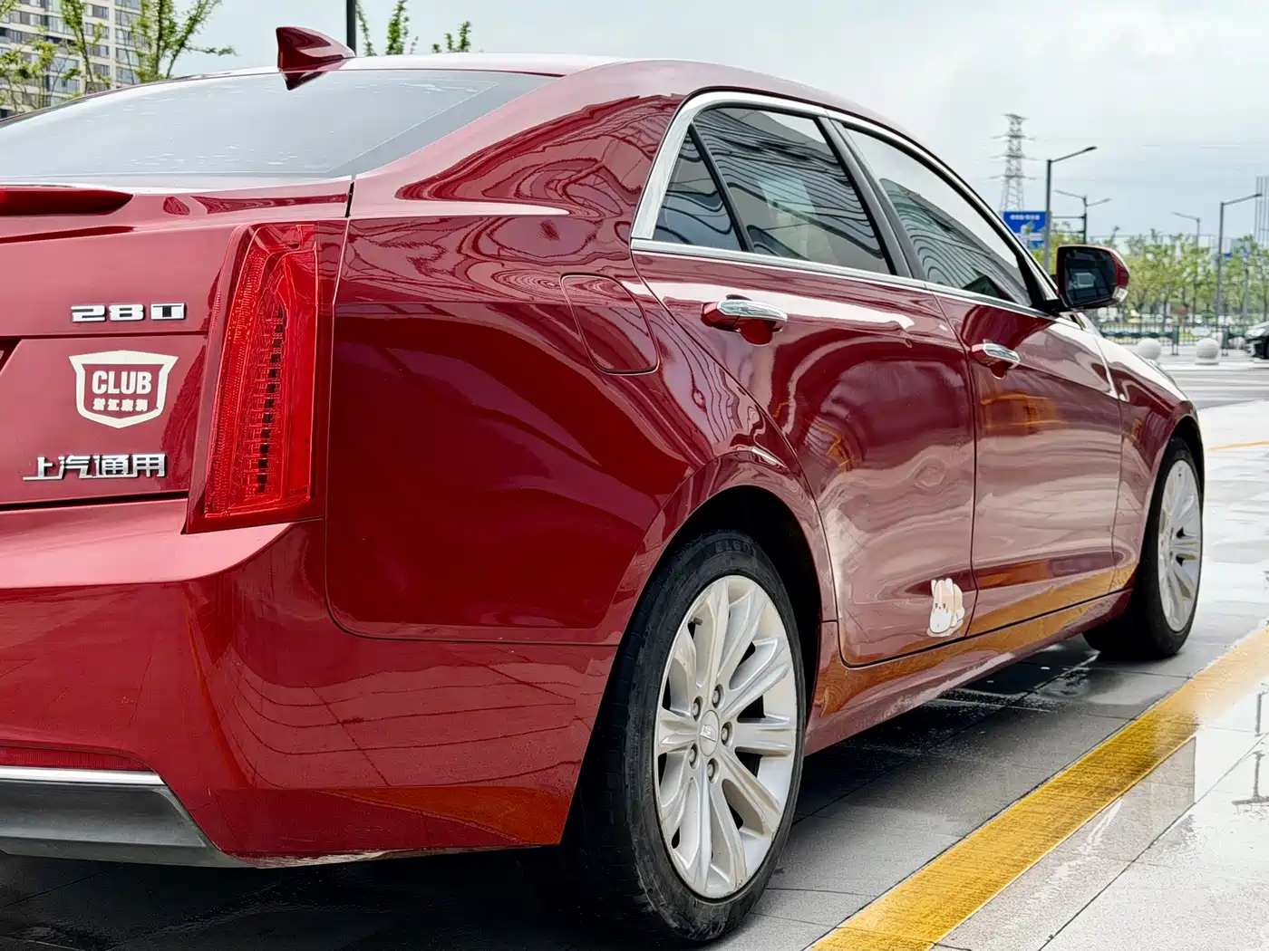 Cadillac ATS-L 2017 28T Technology фото 12