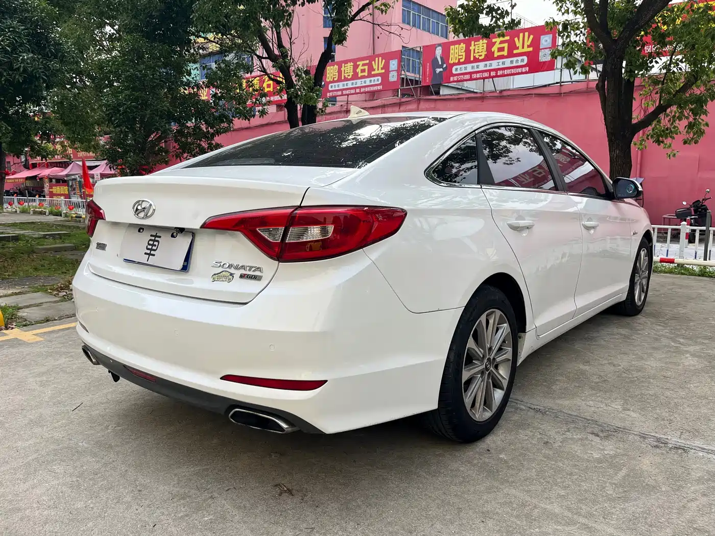 Hyundai Sonata 2015 1.6T GS Fashion фото 5