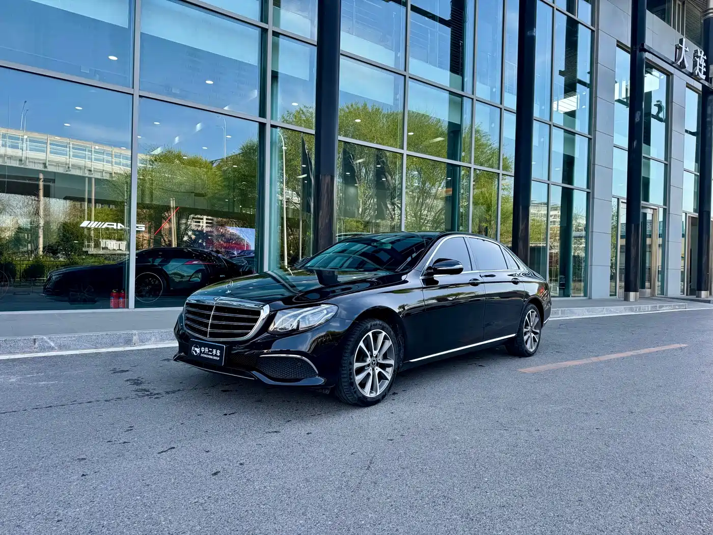 Mercedes-Benz E-Class 2018 E 200 L