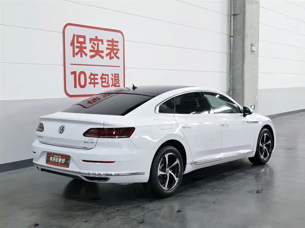 Volkswagen FAW-Volkswagen CC 2019 330TSI Charming Appearance (China V) фото 2