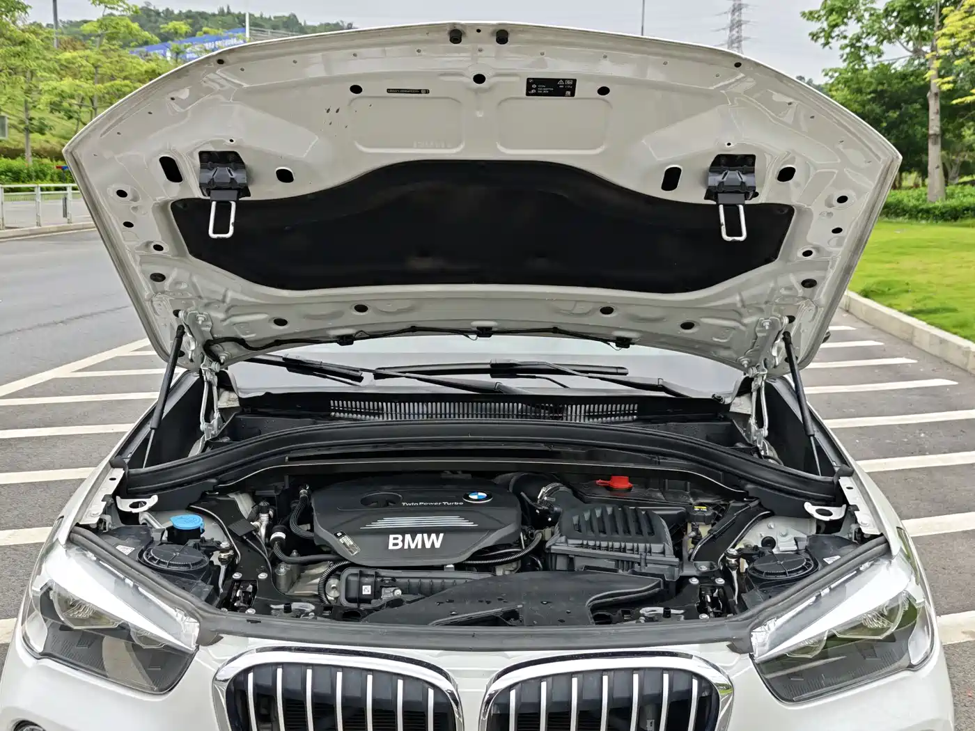BMW X1 2019 sDrive18Li Fashion Model фото 17
