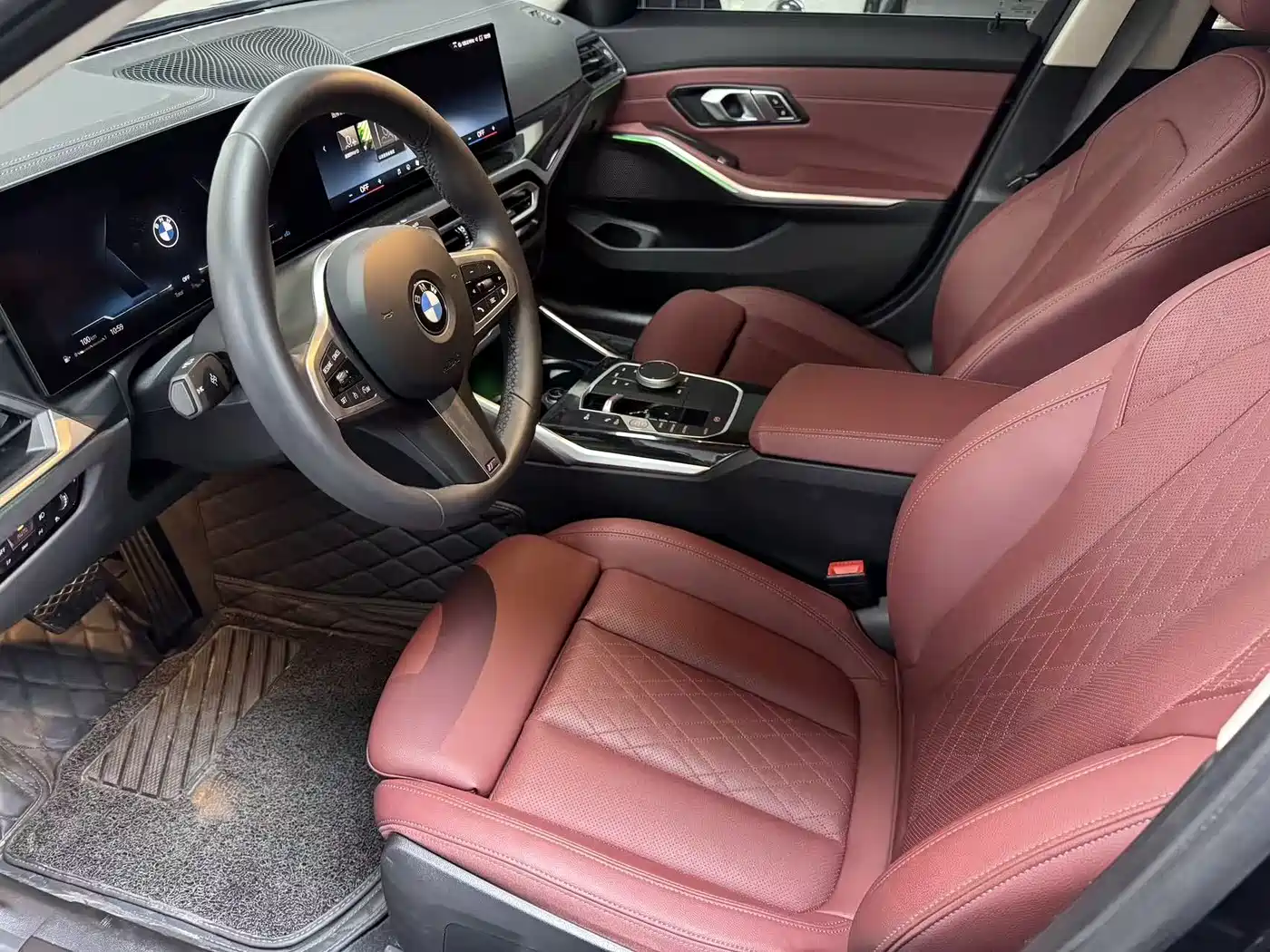 BMW 3 Series 2024 325Li M Sport Package фото 4