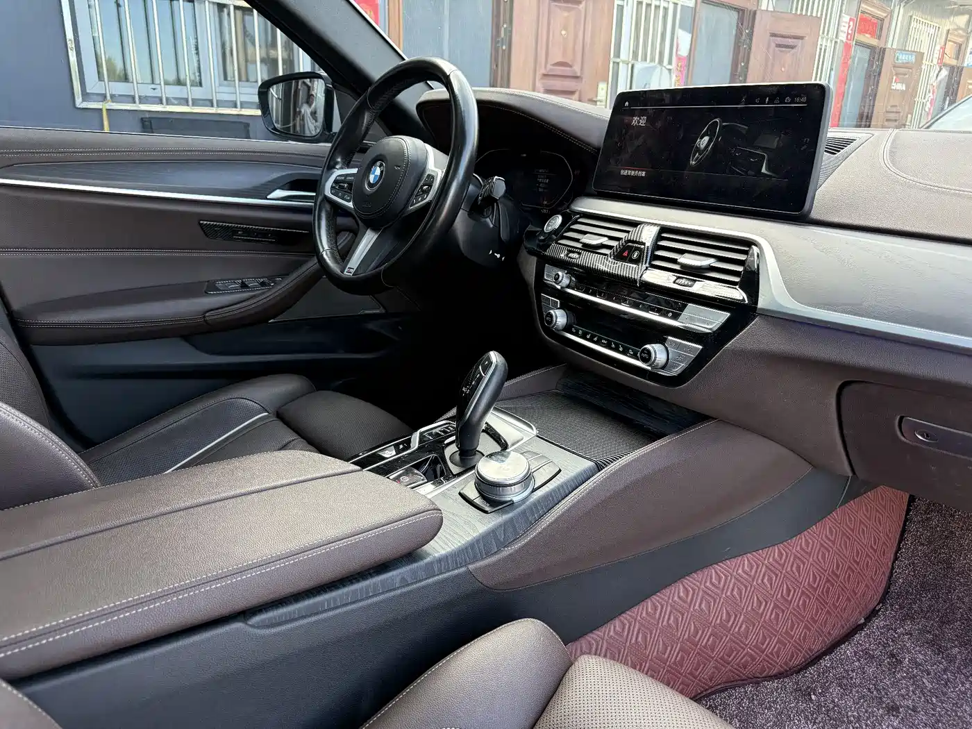 BMW 5 Series 2021 530Li Premium M Sport Package фото 18