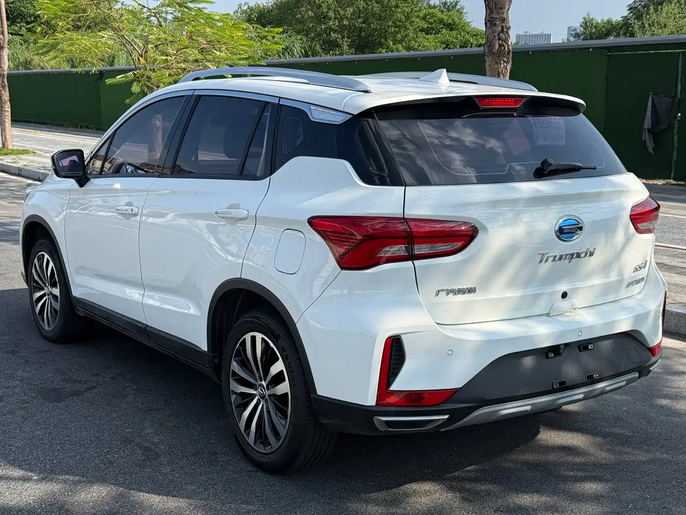 GAC Trumpchi Trumpchi GS4 New Energy 2019 2019 1.5L PHEV Smart Edition