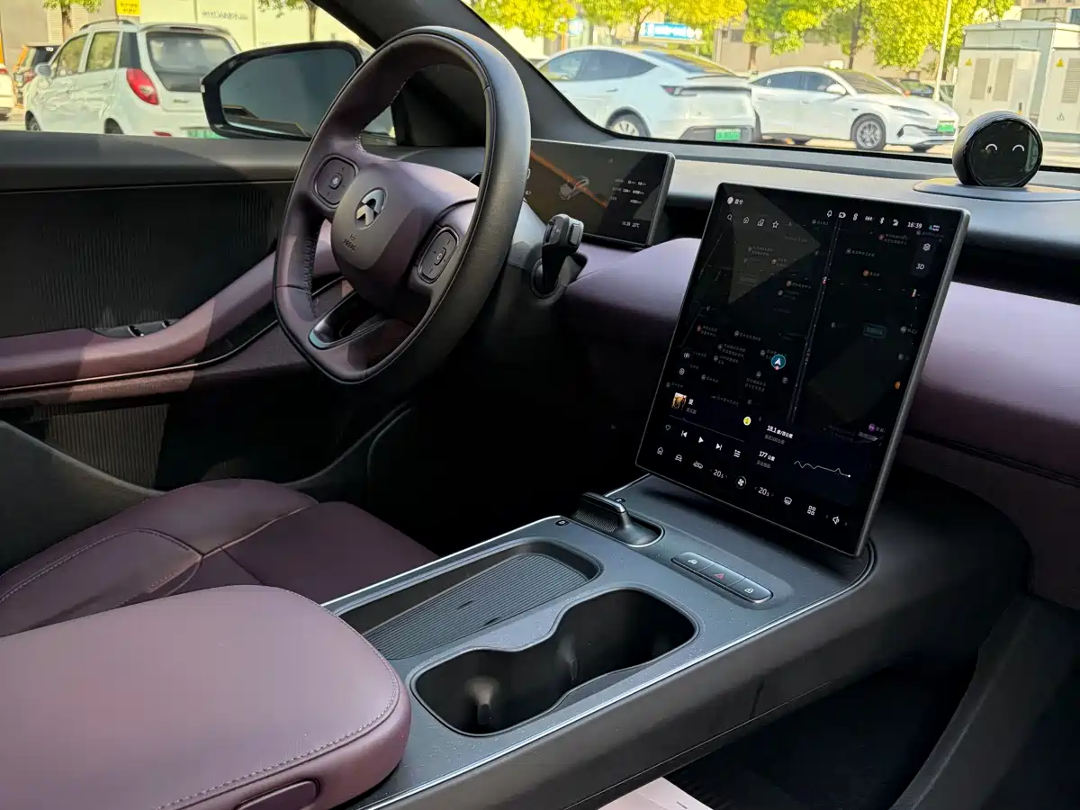 NIO ET5 2022 75kWh фото 12