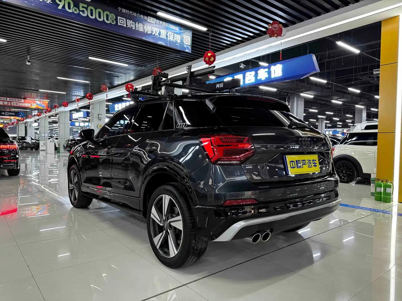 Audi Q2L 2020 35 TFSI Fashion Dynamic Model фото 7