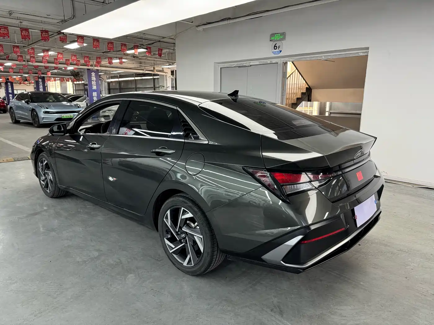 Hyundai Elantra 2023 1.5L CVT GLX Elite Edition фото 9