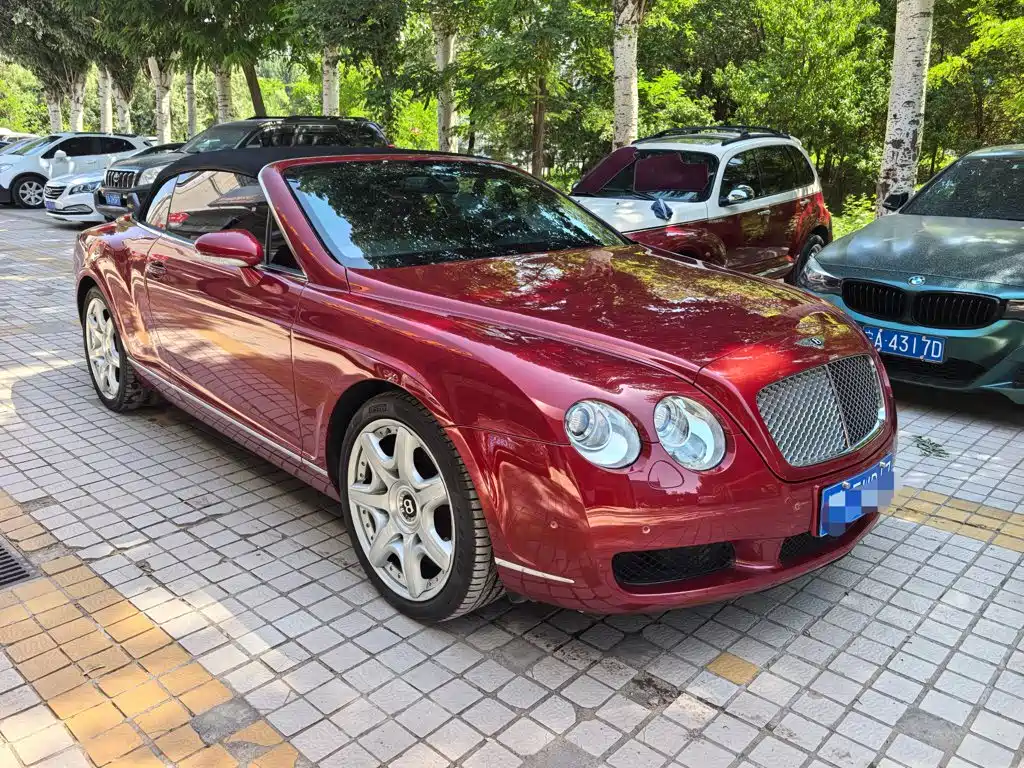 Bentley Continental 2008 2007 GTC 6.0