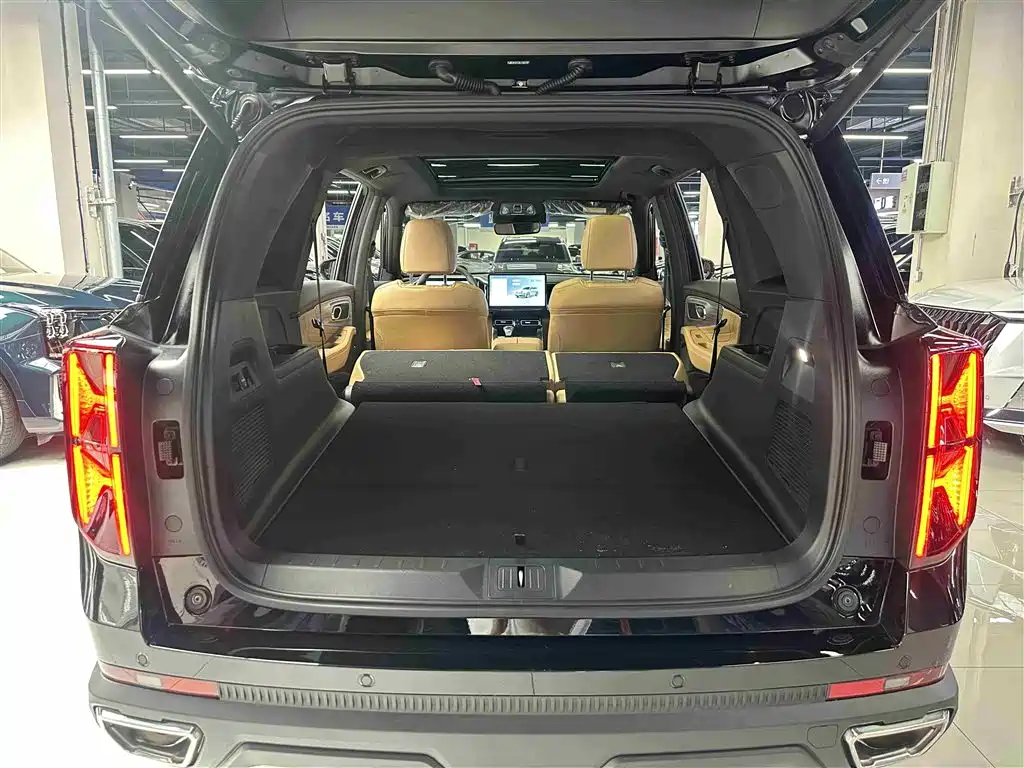 GAC Trumpchi Trumpchi GS8 2025 Pilot Series 2.0TGDI 2WD Luxury Edition 5-seater фото 28
