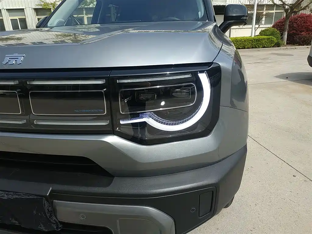 BAIC ORV Beijing Off-Road BJ30 2024 1.5T Light Off-Road Pro Edition фото 18