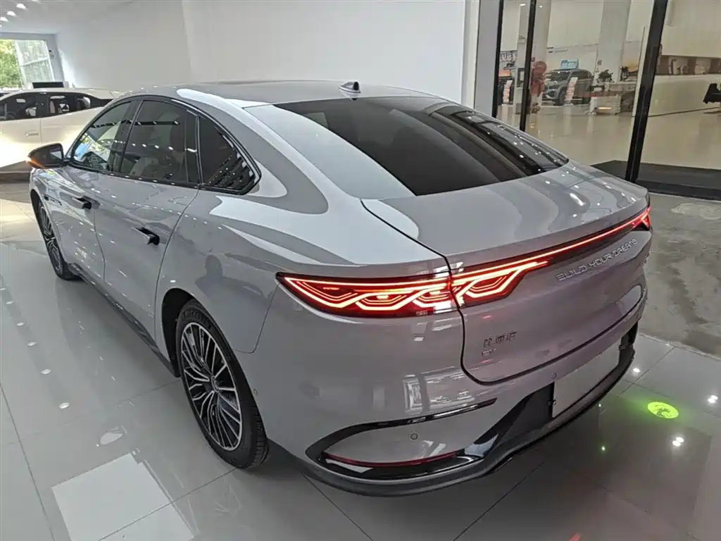 BYD Han 2025 Model EV 701KM LiDAR Smart Driving Version фото 5