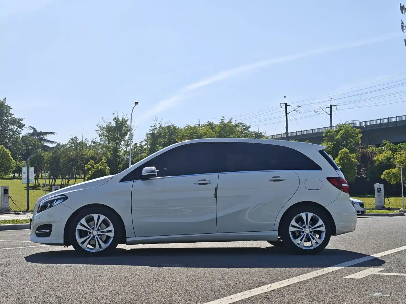 Mercedes-Benz B-Class 2015 B 200 Style фото 3