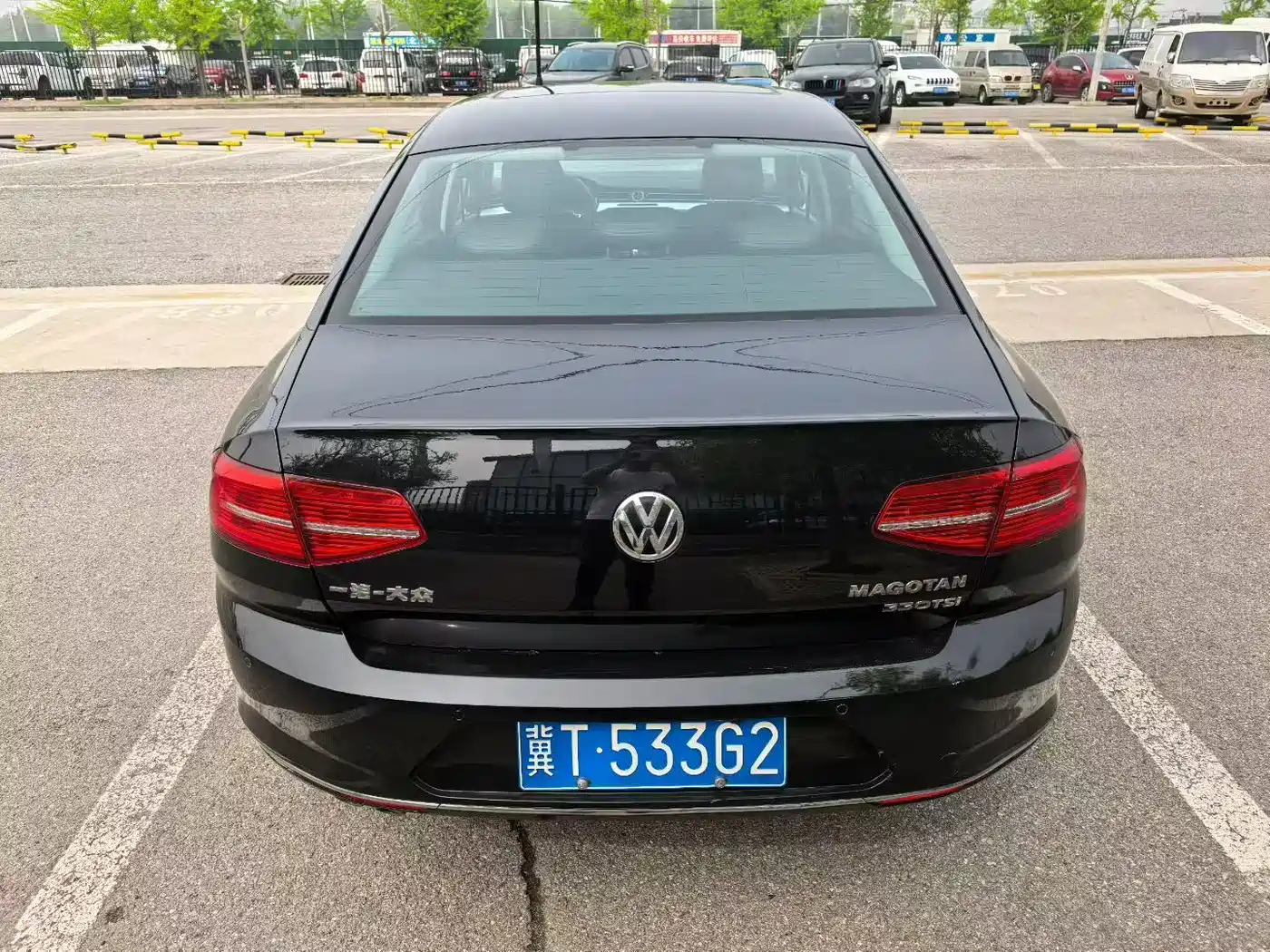 Volkswagen Magotan 2019 280TSI DSG Comfort China VI фото 5
