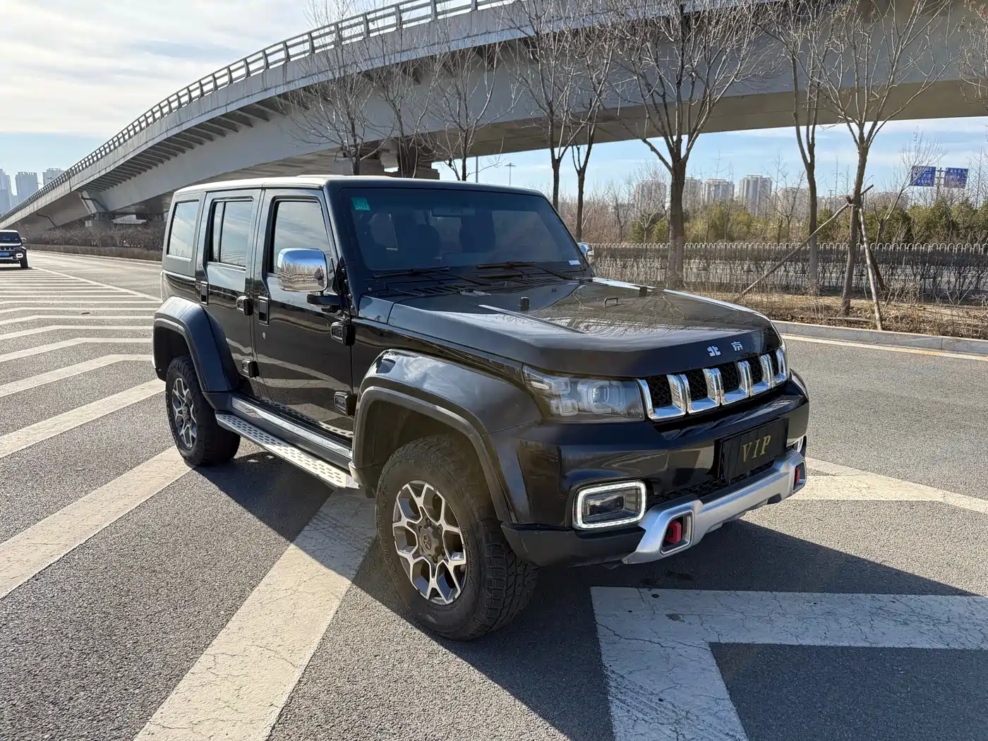 BAIC ORV Beijing Offroad BJ40 2018 PLUS 2.3T Auto 4WD Premium Edition China V фото 3
