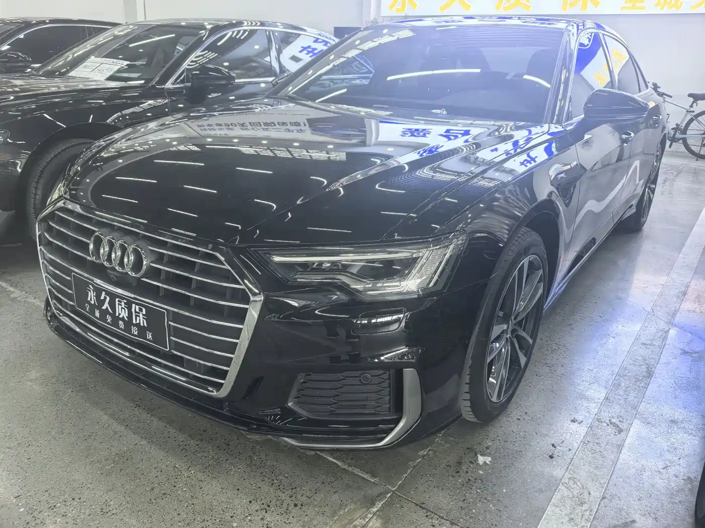 Audi A6L 2020 40 TFSI Luxury Dynamic фото 7