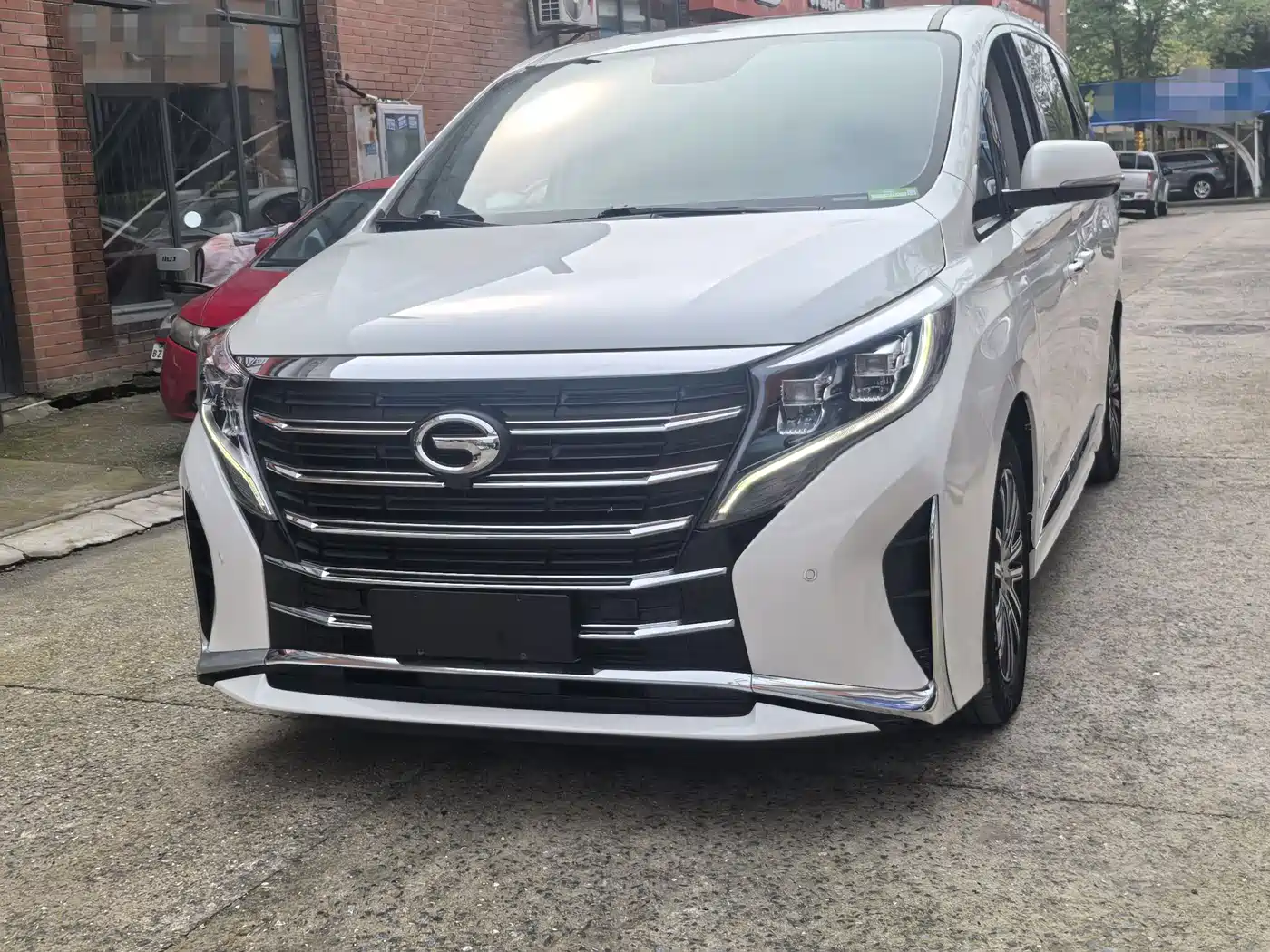 GAC Trumpchi Trumpchi M8 2021 Leading Show Series 390T Prestige Edition