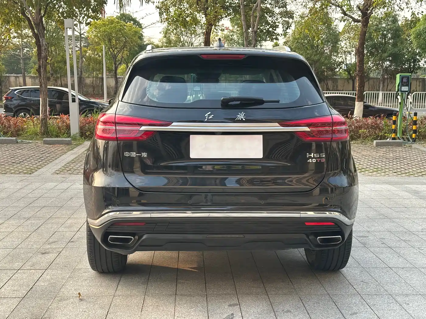 Hongqi HS5 2022 2.0T Smart Connect Premium Edition фото 46