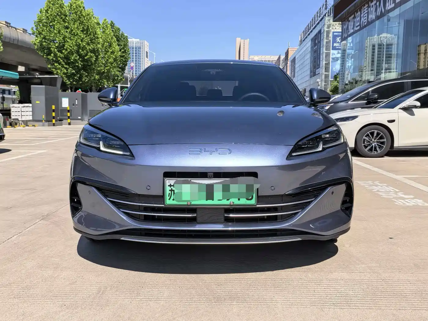 BYD Seal 06 New Energy 2025 DM-i Smart Drive Edition 120KM Luxury