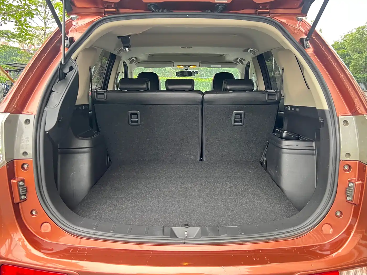 Mitsubishi Outlander (Import) 2014 2.4L 4WD Luxury Value Edition 5-seater фото 29