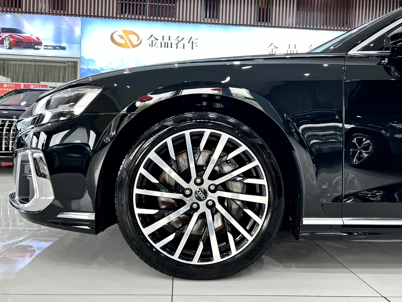 Audi A8 2025 A8L 55 TFSI quattro Flagship фото 30
