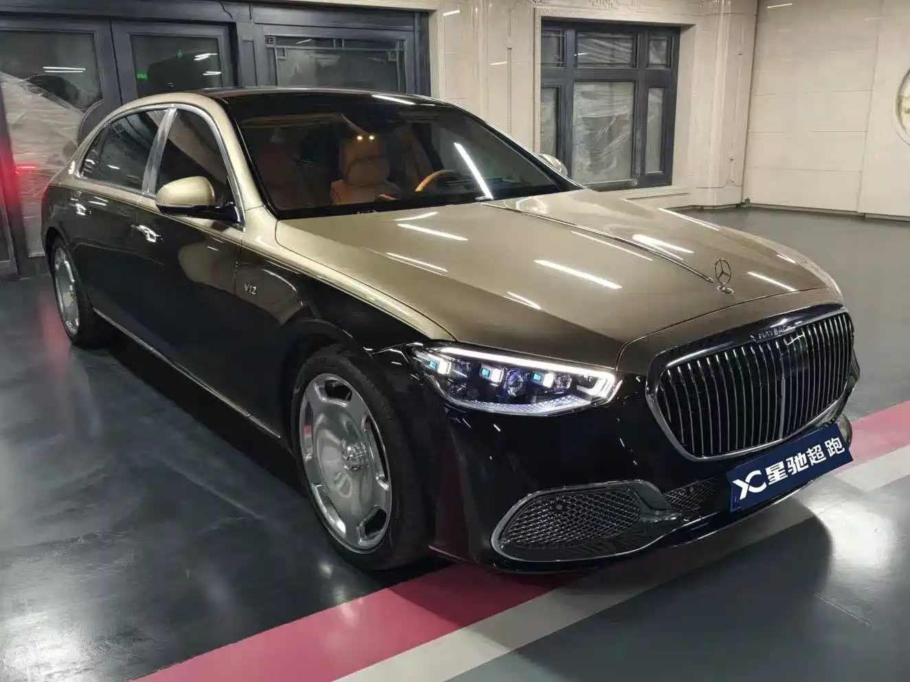 Mercedes-Benz Maybach S-Class 2022 S 680 4MATIC фото 3