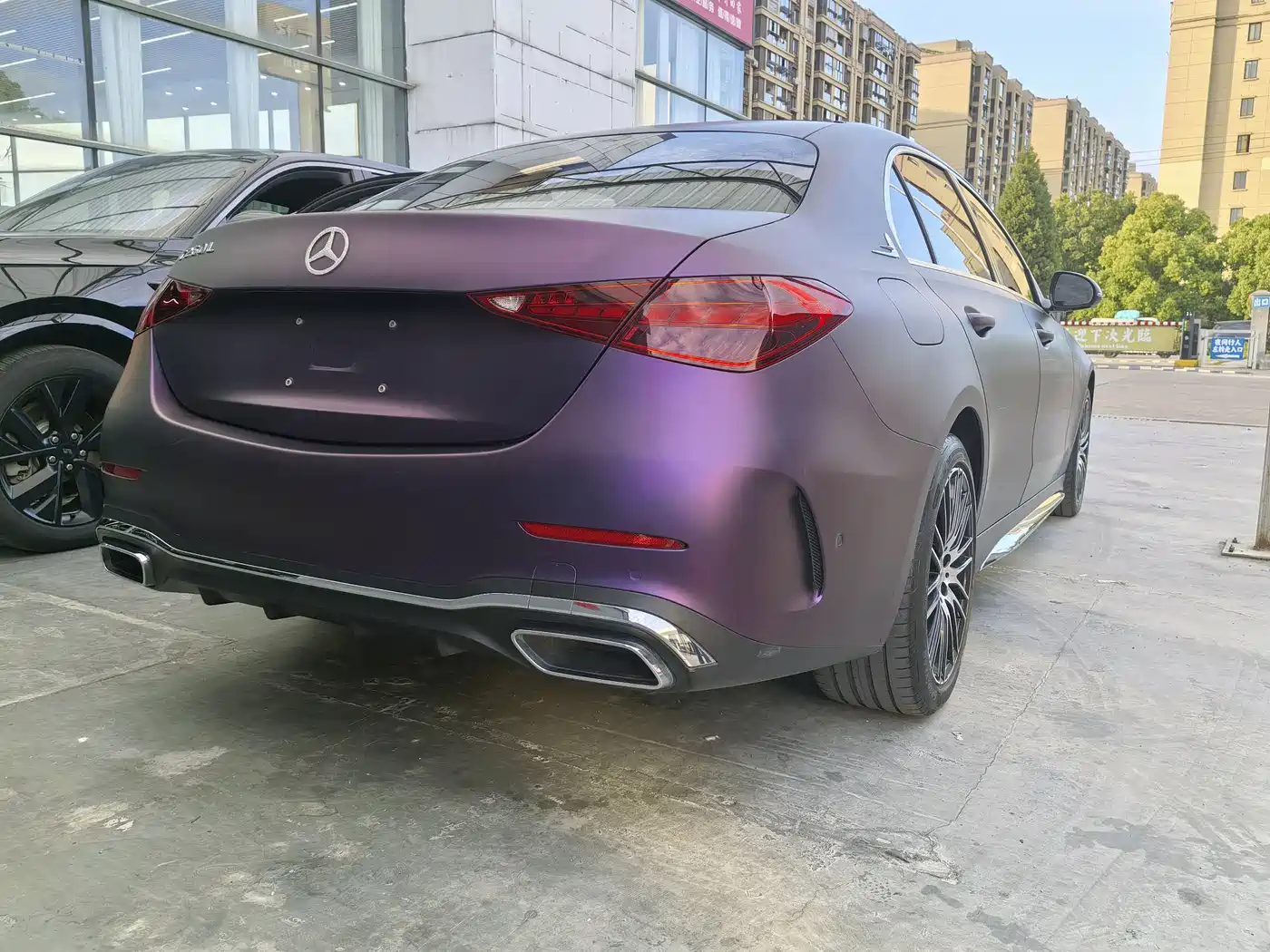 Mercedes-Benz C-Class 2022 Facelift C 260 L Sport фото 13
