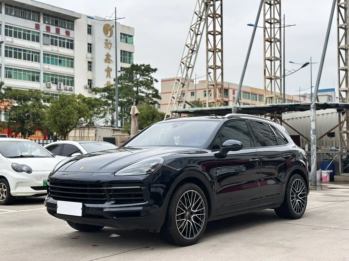 Porsche Cayenne 2019 Cayenne 3.0T