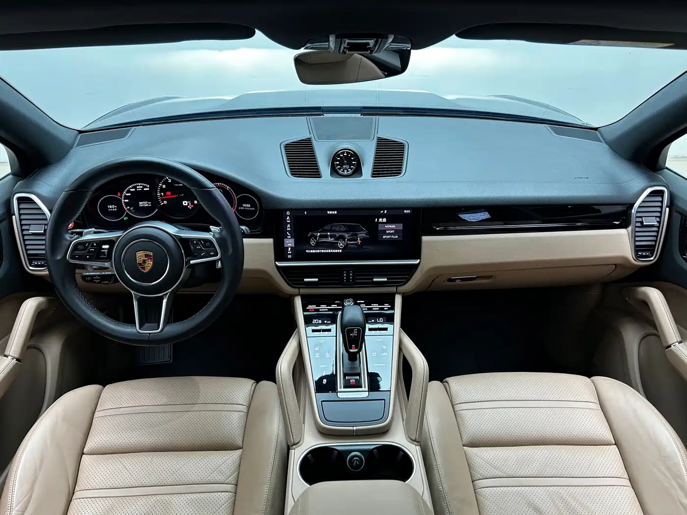 Porsche Cayenne 2018 Cayenne 3.0T фото 17