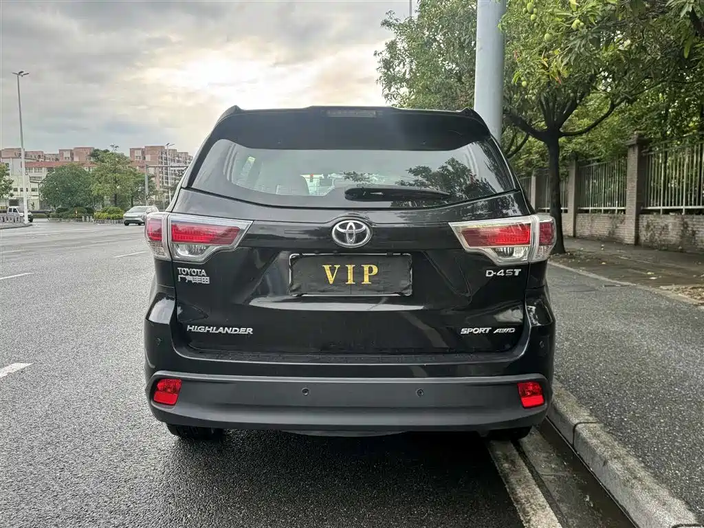 Toyota Highlander 2015 2.0T AWD Luxury Edition 7-seater фото 7