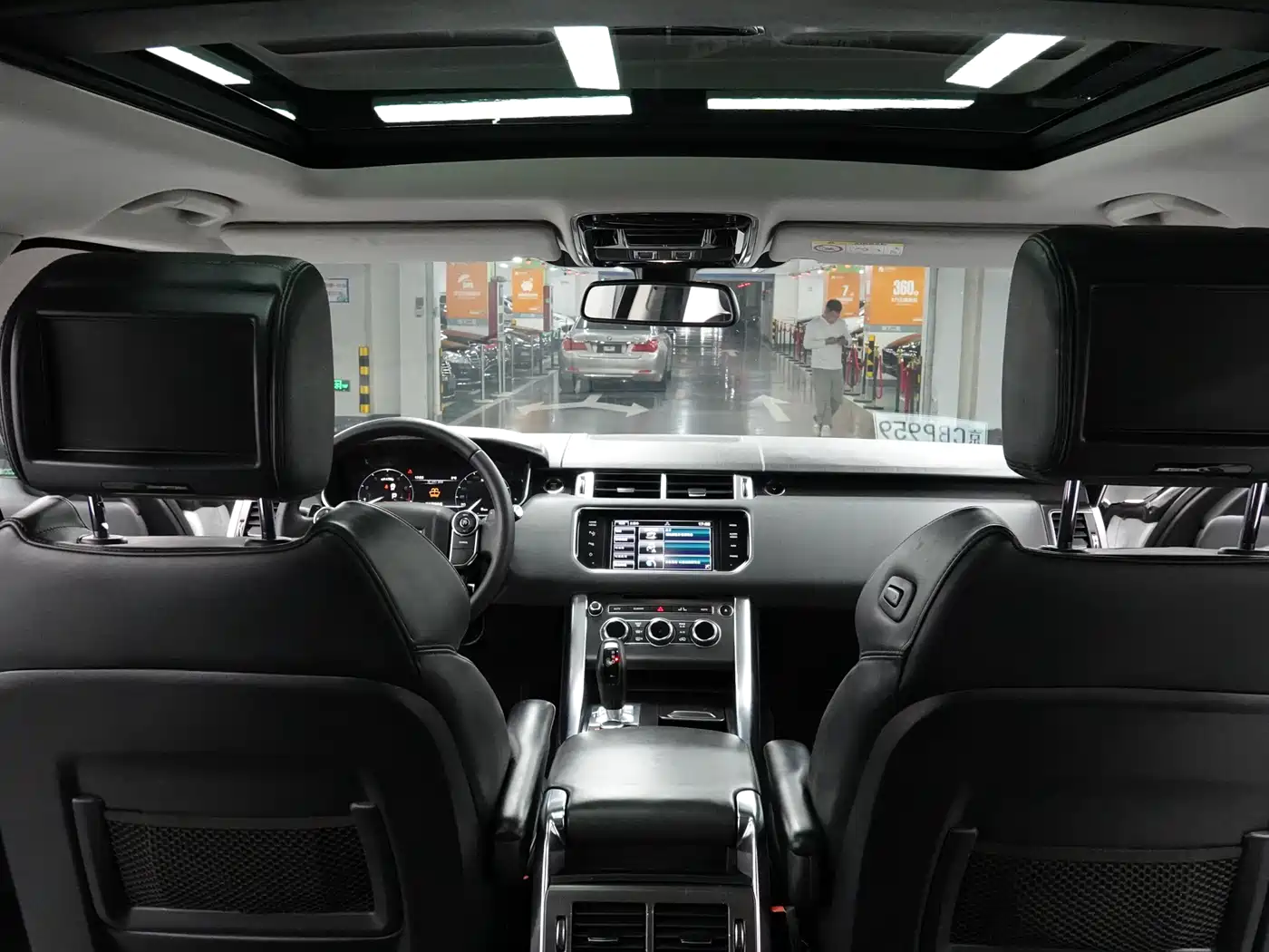 Land Rover Range Rover Sport 2015 3.0 SC V6 HSE DYNAMIC фото 13