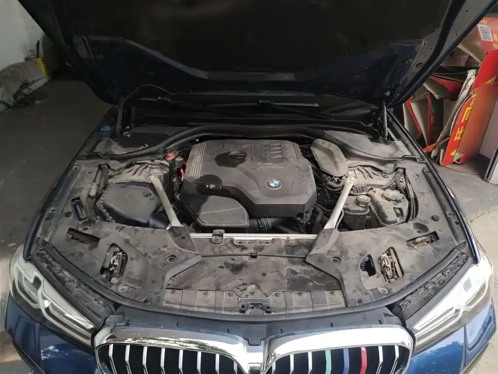 BMW 5 Series 2022 Facelift 530Li Leading M Sport Package фото 10