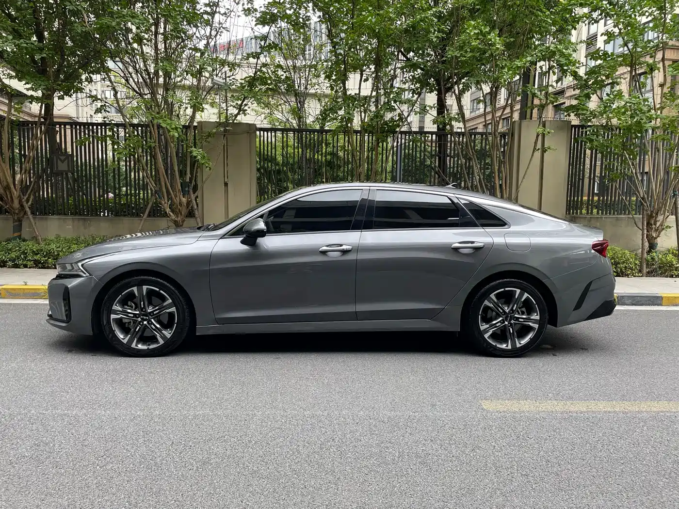 Kia K5 2022 2021 380T GT-Line Renewal Edition