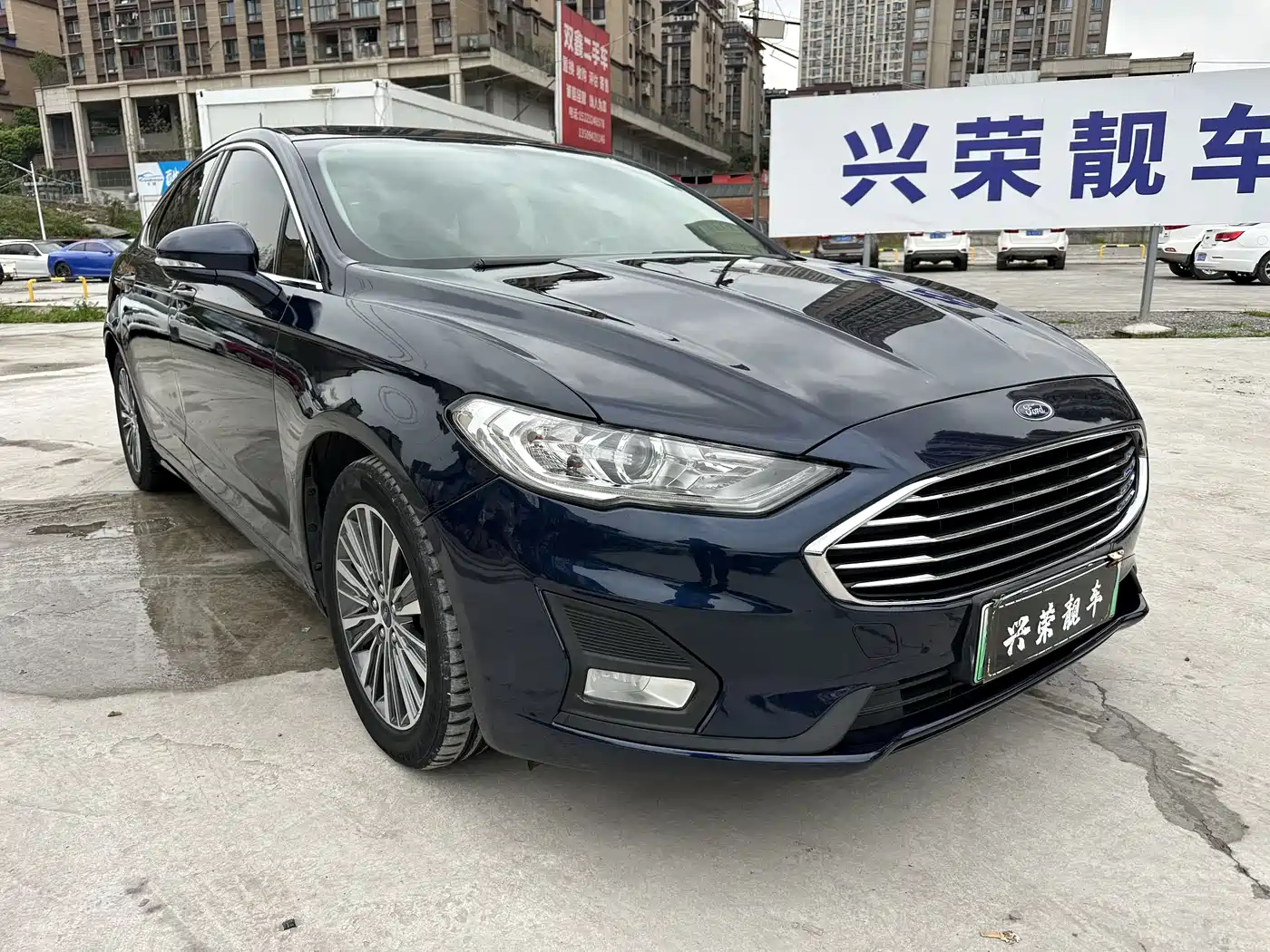 FORD MONDEO NEW ENERGY