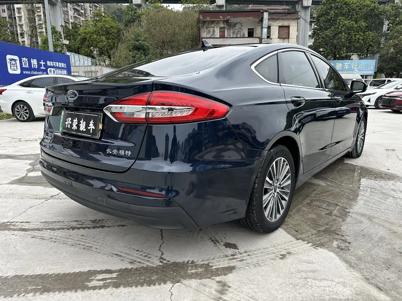 FORD MONDEO NEW ENERGY