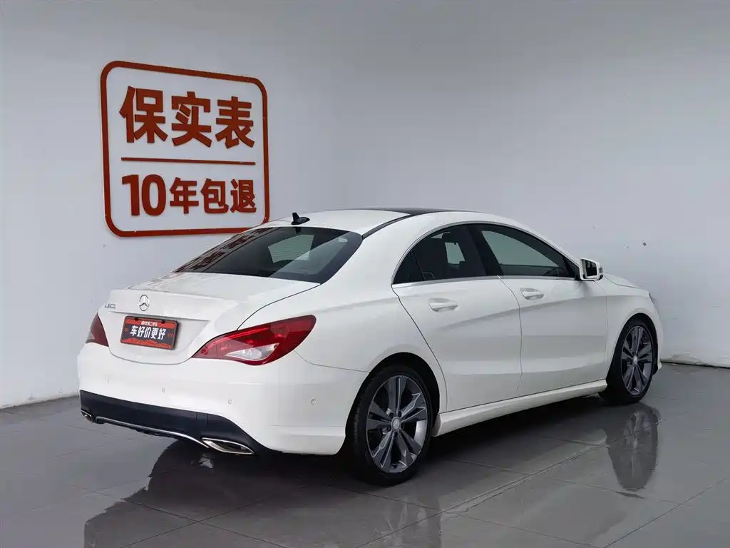 Mercedes-Benz CLA (Import) 2017 CLA 200 Dynamic фото 2