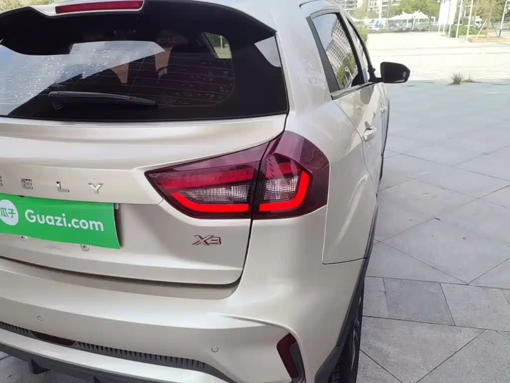 Фото 8 - Geely Vision X3