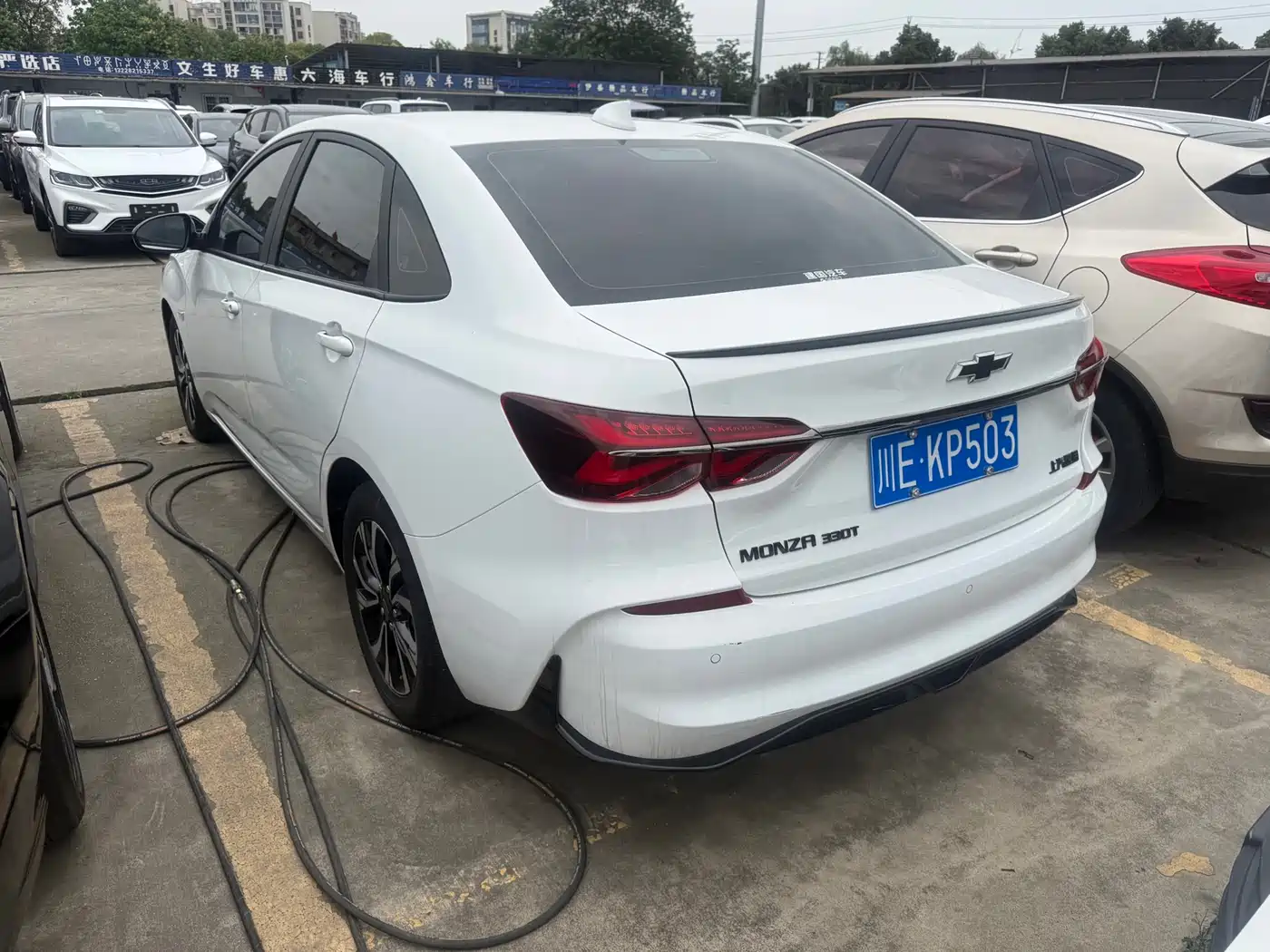 Chevrolet Monza 2019 RS 330T Auto Smooth Edition China VI фото 14