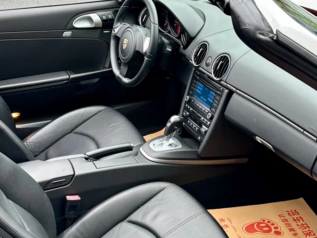 Porsche Boxster 2011 2009 Boxster 2.9L