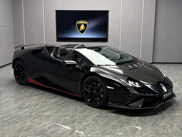  Lamborghini Huracán 2017 Huracán RWD Spyder