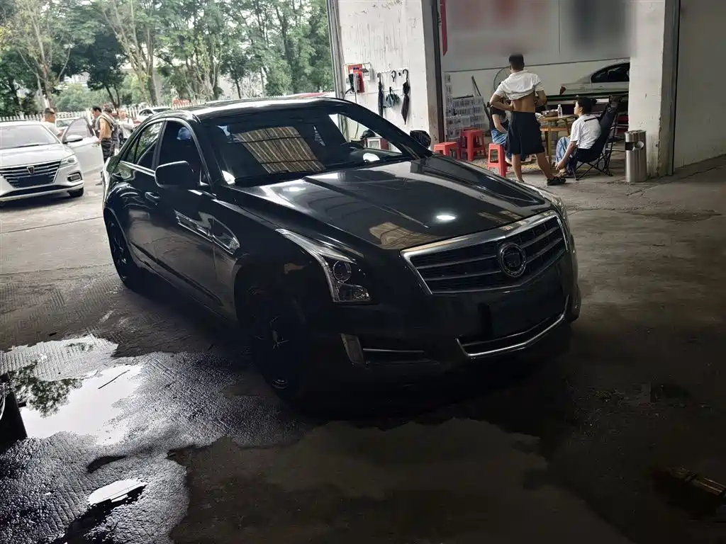 Cadillac ATS (Import) 2014 28T Comfort фото 4