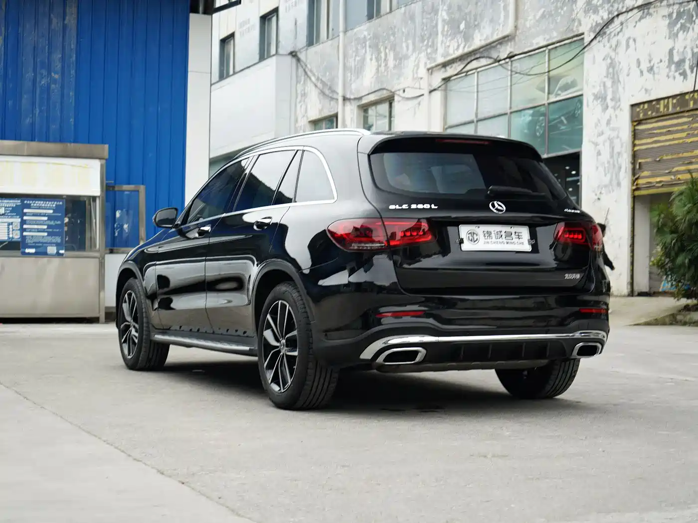 Mercedes-Benz GLC 2022 Facelift II GLC 260 L 4MATIC Luxury фото 7