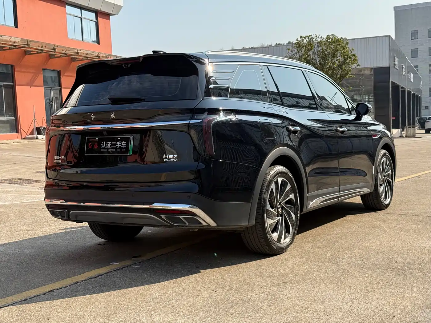 Hongqi HS7 PHEV 2024 2.0T PHEV 4WD Flagship Edition 6-seater фото 4