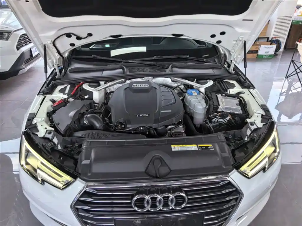 Audi A4L 2018 30th Anniversary 40 TFSI Progressive фото 20