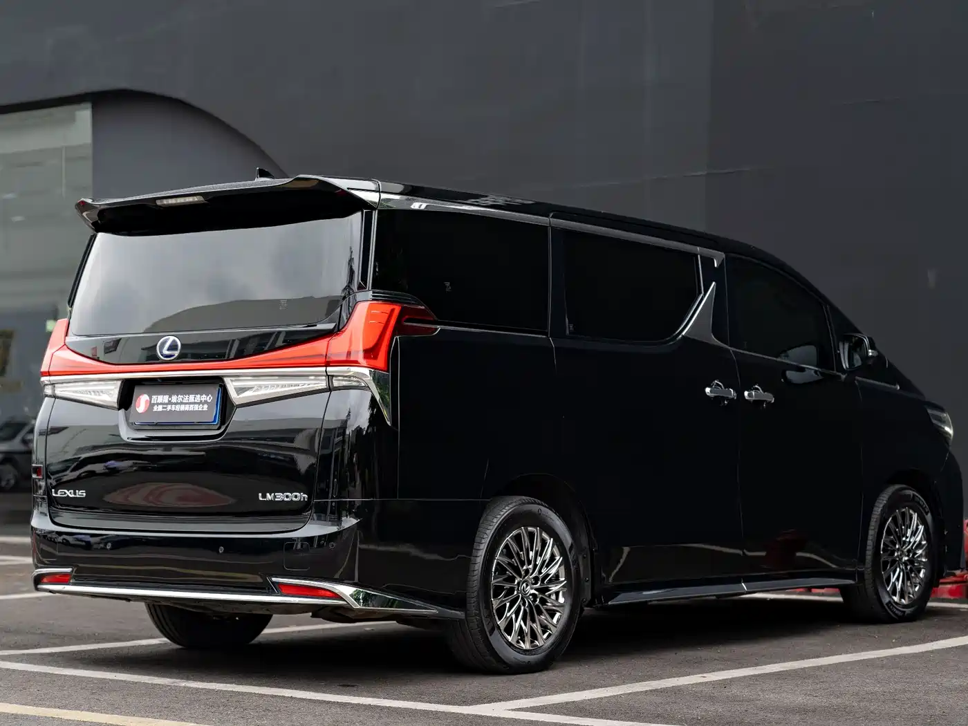 Lexus LM 2020 300h Seven-Seater Elegance Edition фото 12