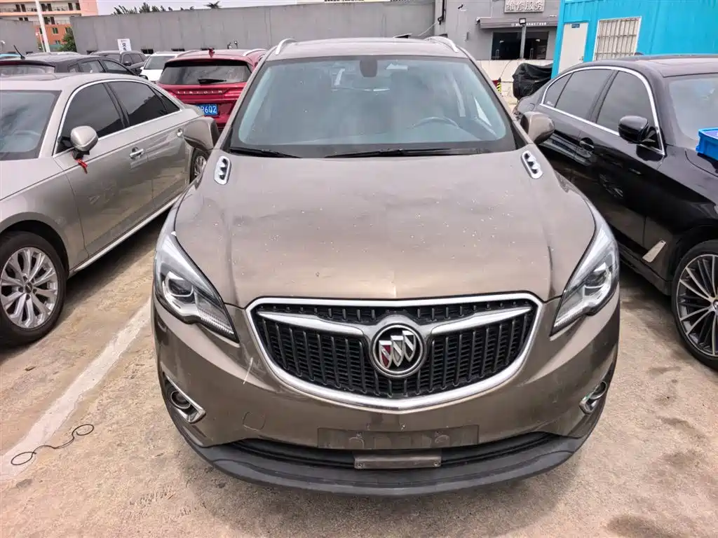 Buick Envision Plus 2019 28T AWD Elite Model China VI фото 2