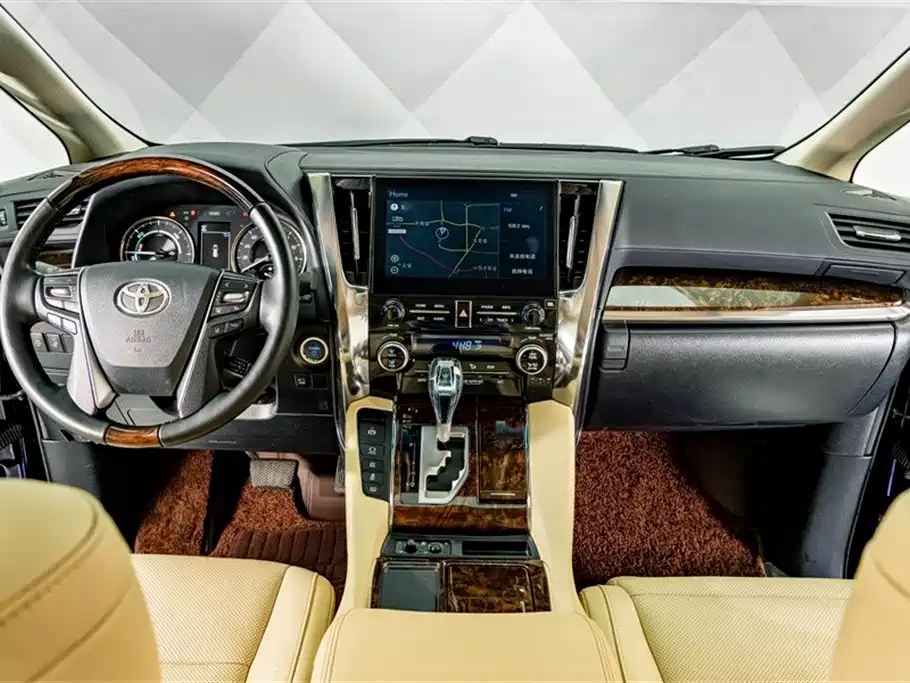 Toyota Alphard 2021 Hybrid 2.5L Luxury фото 13