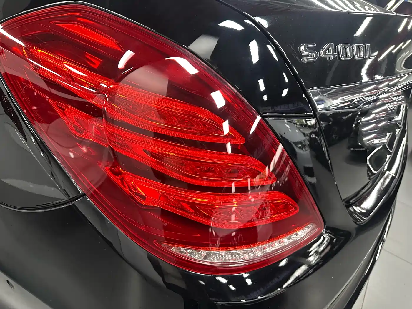 Mercedes-Benz S-Class 2014 S 400 L Premium фото 15