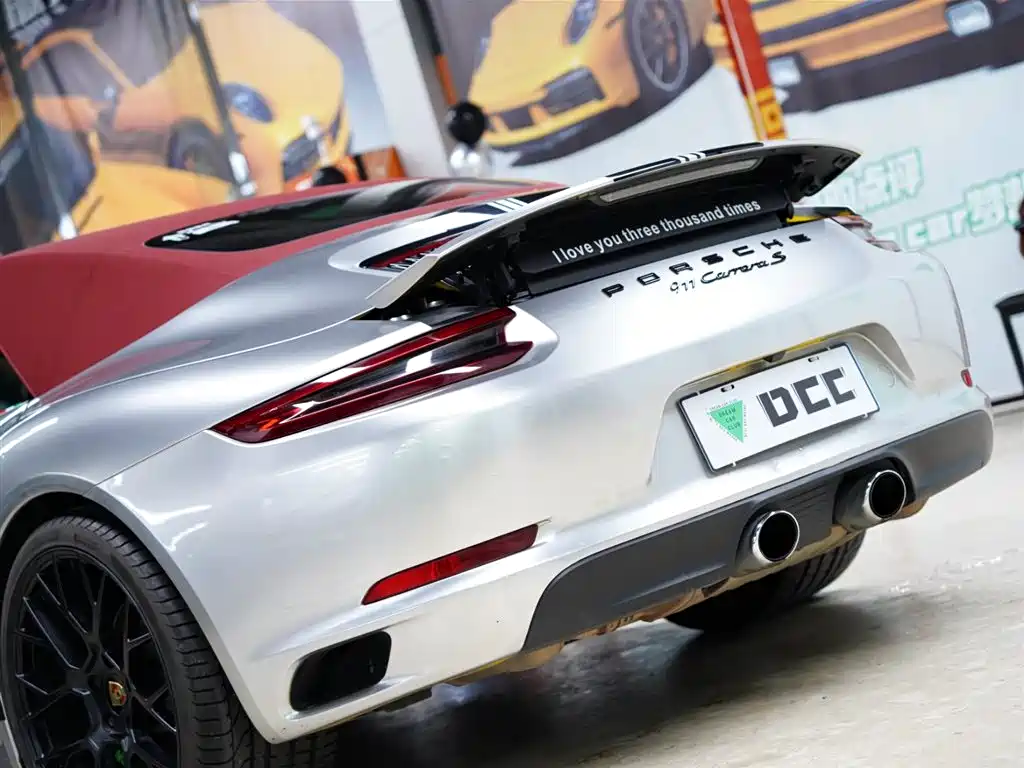 Porsche 911 2016 Carrera Cabriolet 3.0T фото 3